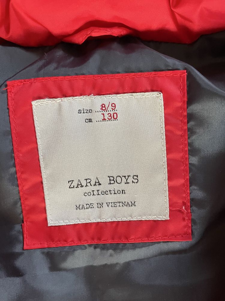 Zara bezrękawnik roz. 130 stan bardzo dobry