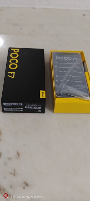 Vendo/Troco Poco  F7 5G 512G