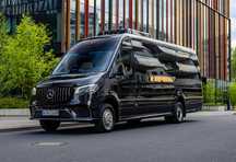 Mercedes Sprinter przewóz osób VIP transport premium 20 osób BUS