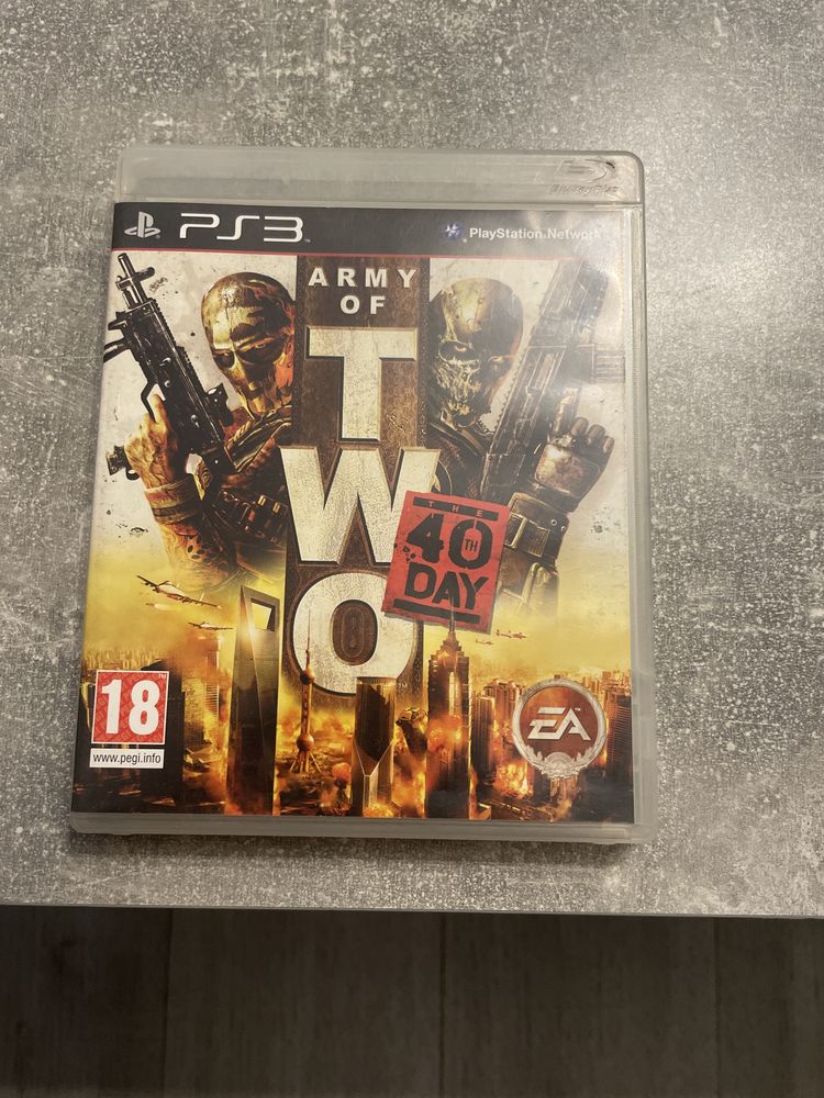 Army of Two - The 40 Day / PS3 / ENG / Stan BDB