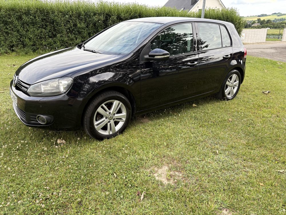 Volkswagen Golf 6 MATCH z 2012 roku