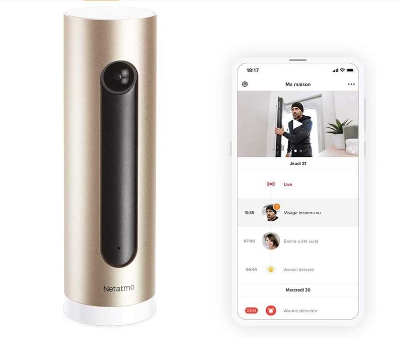 Netatmo Câmara de vigilância