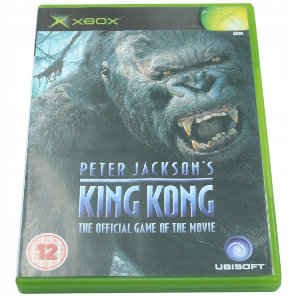 Peter Jackson's King Kong Xbox Classic