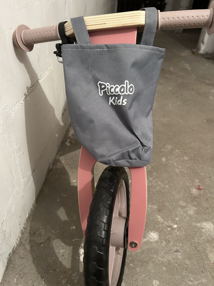 Rowerek biegowy Picolo Kids drewniany. Jak nowy !