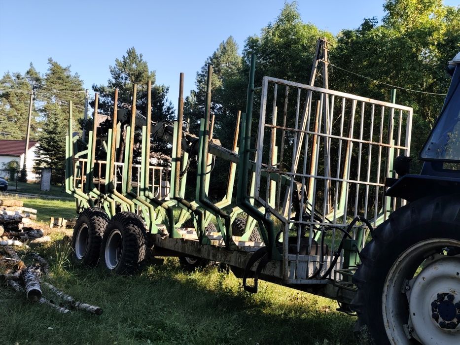 Przyczepa ciężarowa rolnicza