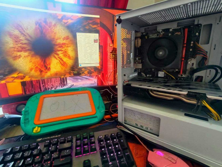 Sapphire Radeon RX 580 8Gb GDDR5 NITRO+