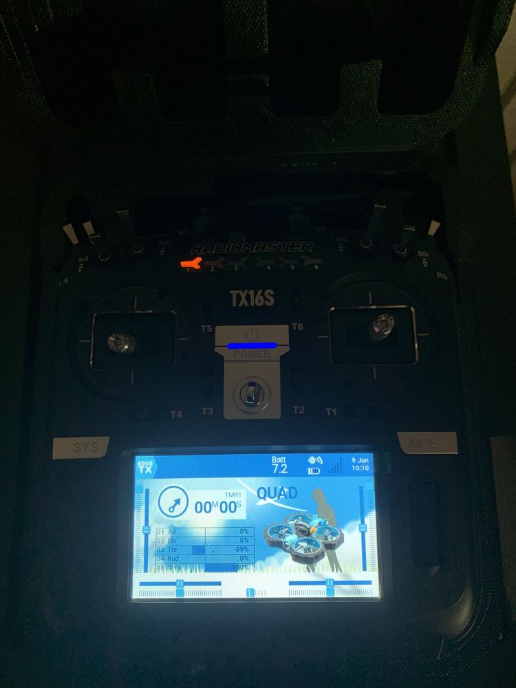 Пульт управління RadioMaster TX16S MK2