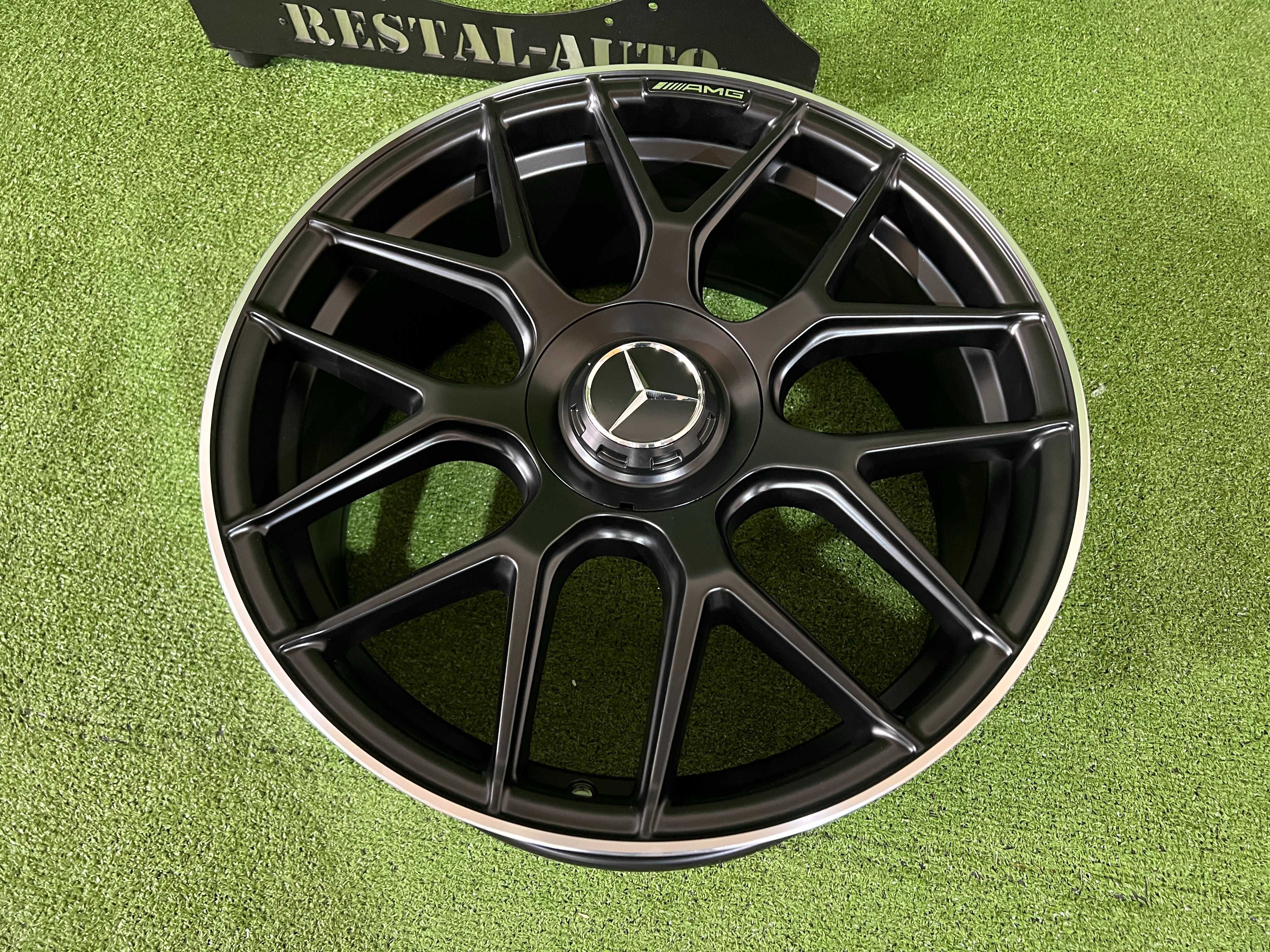 диски Mercedes r22 5x130 w463 G-Class Мерседес диски g63 amg DM06