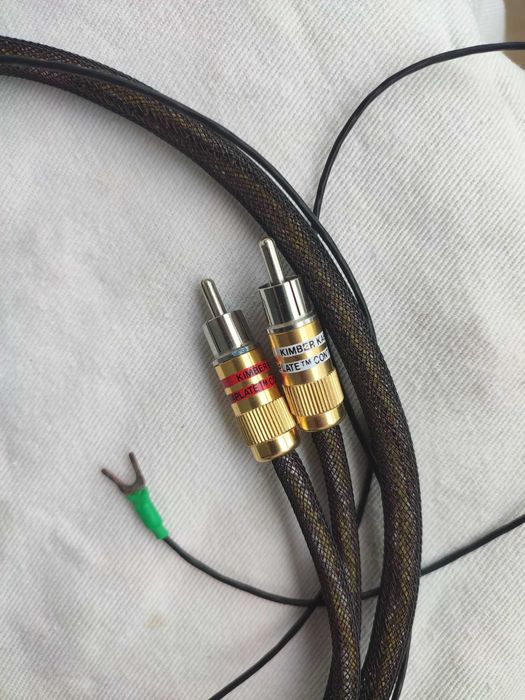 Kimberkable TAK Cu cabo de phono usado