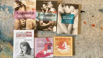 Varios livros eroticos