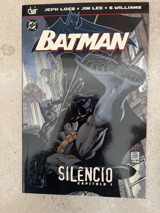 Batman- Silêncio - capítulo 1