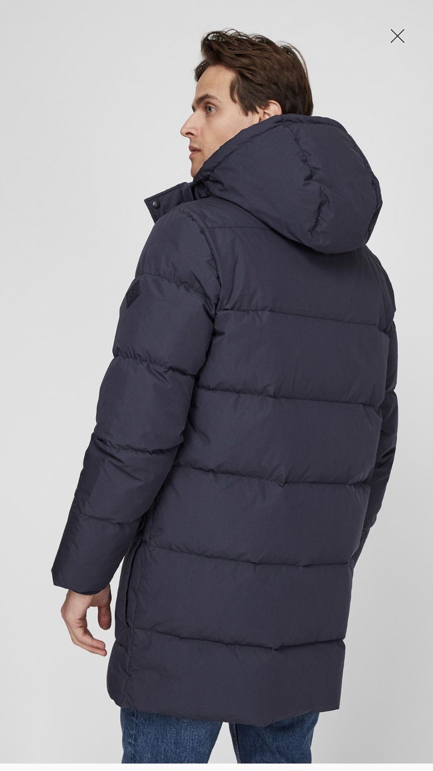 Новий Пуховик/ Зимова куртка Gant