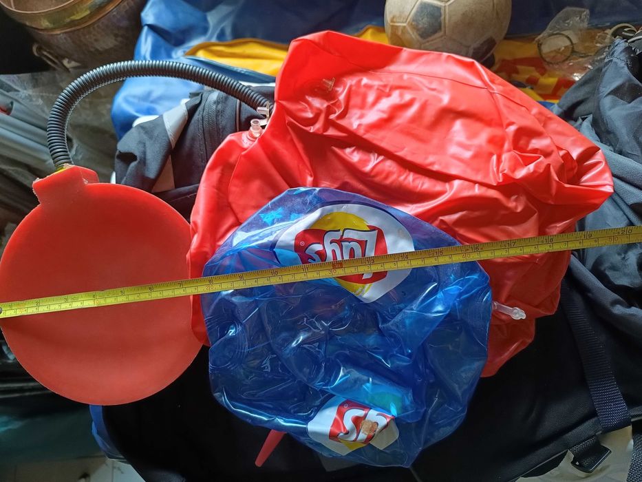 Conjunto de Praia: bola bomba e almofada