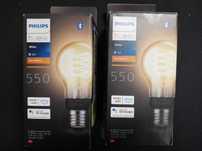 Żąrówka inteligentna Philips Hue filament white 550lm - 1 sztuka