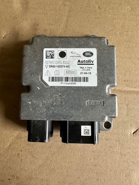 Блок датчик подушка безопасности sport l494 dk62-14d374-ag