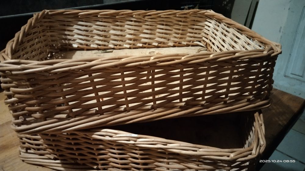 Продам плетені кошики під овочі та фрукти