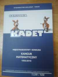 Konkurs matematyczny Kangur - Kadet