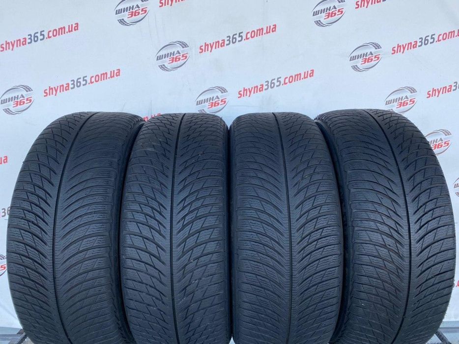 245/50 r19 michelin pilot alpin 5 run flat 5mm шини бу зима