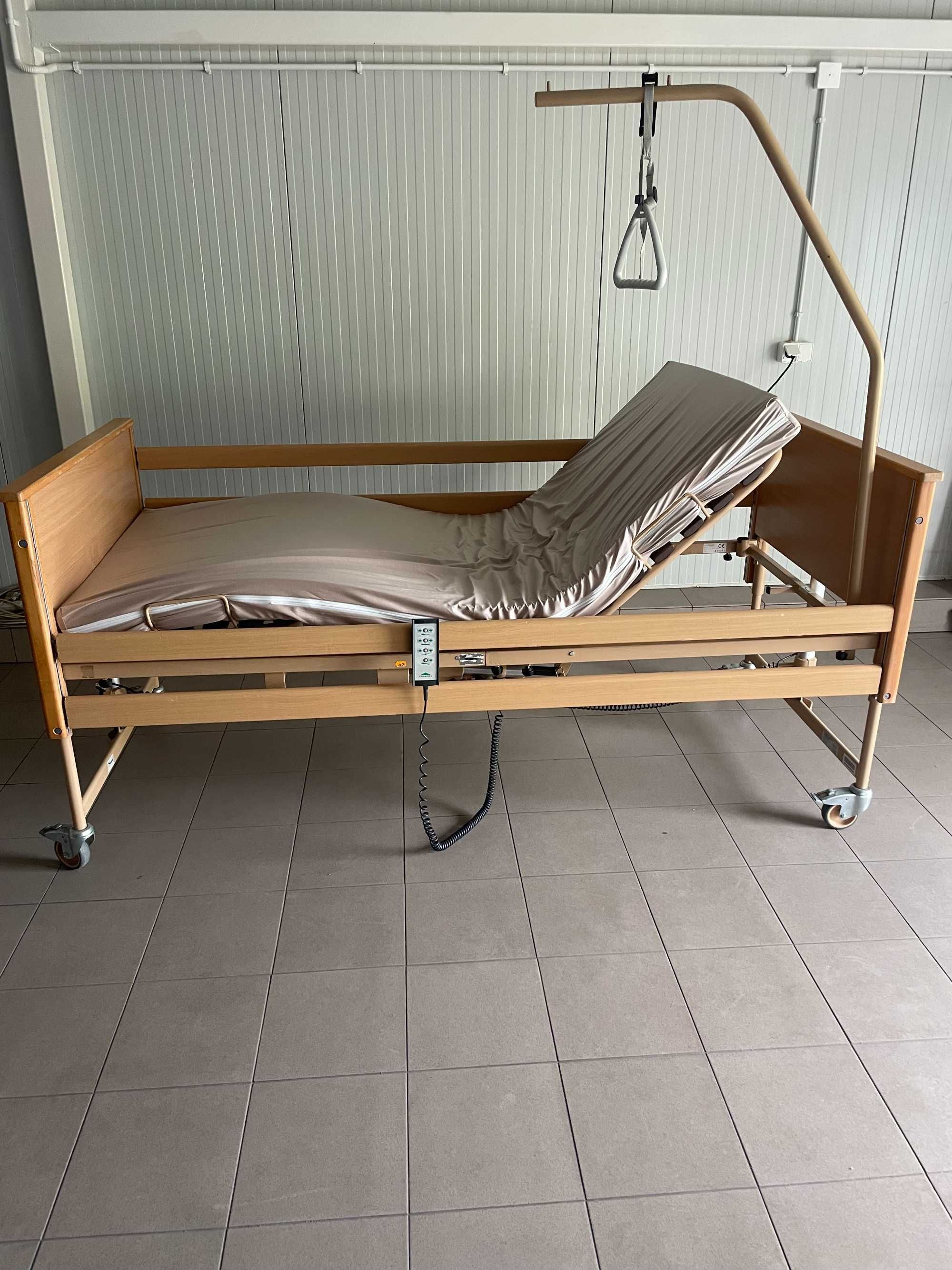 łóżko łóżka rehabilitacyjne medyczne ortopedyczne koncentratory tlenu