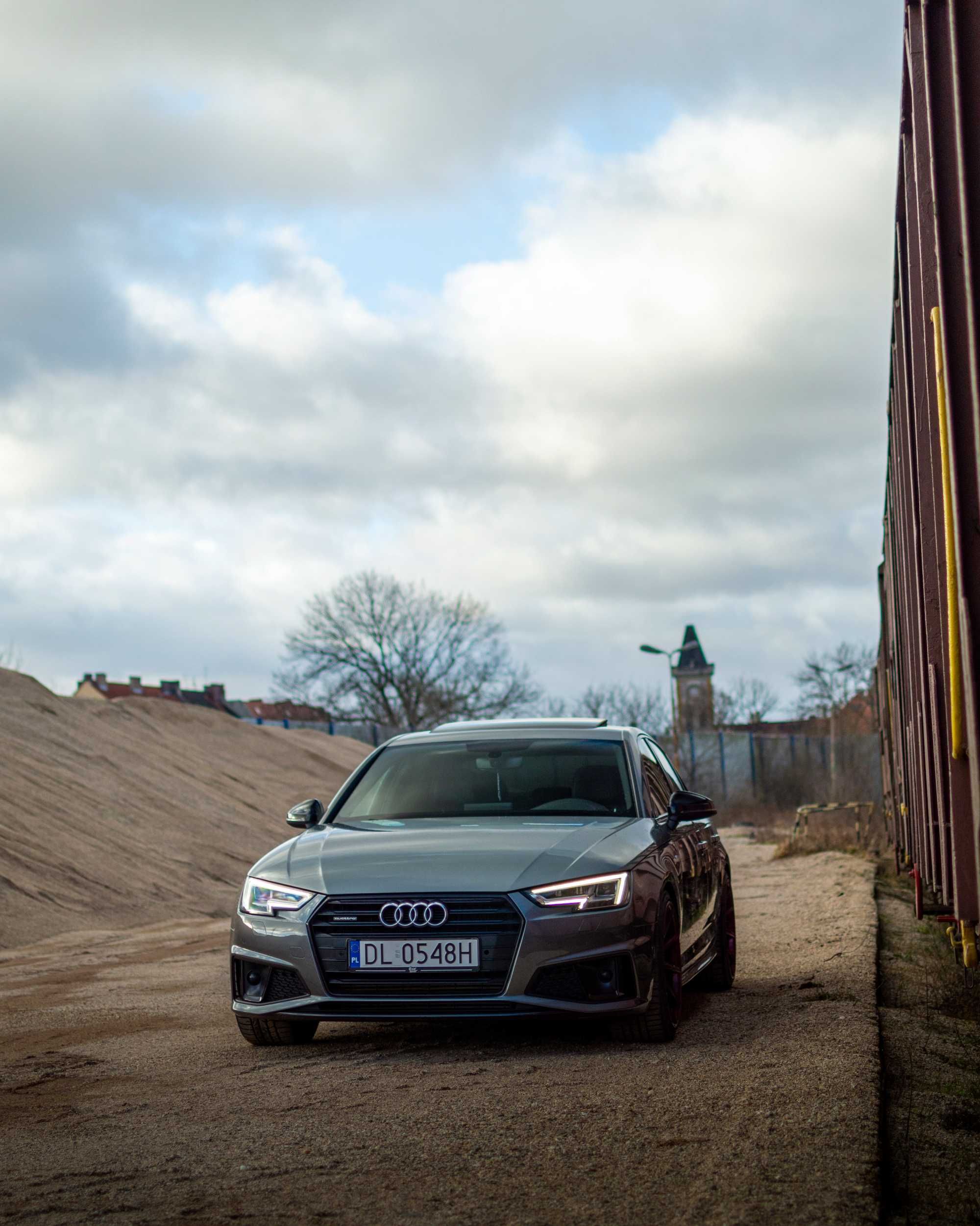 Audi A4 B9 2.0 Tfsi