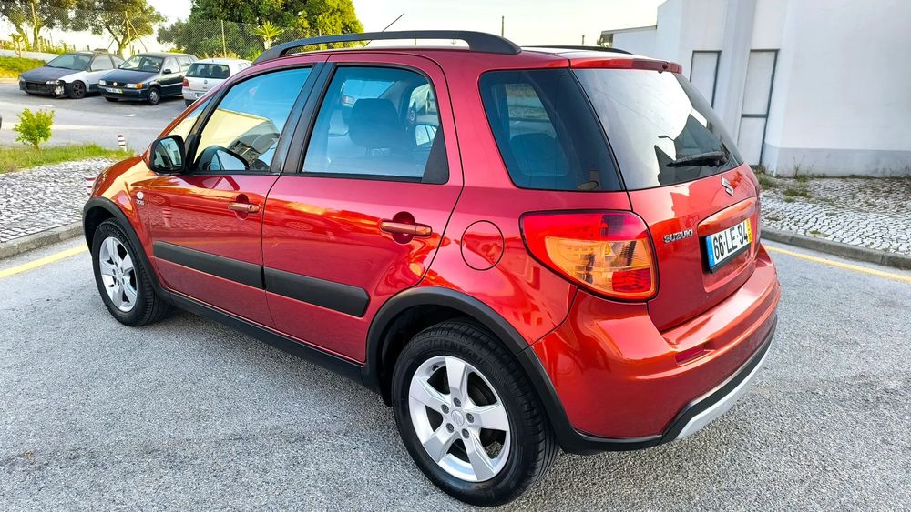 Suzuki SX4 1.6 DDiS GL Outdoor Line
