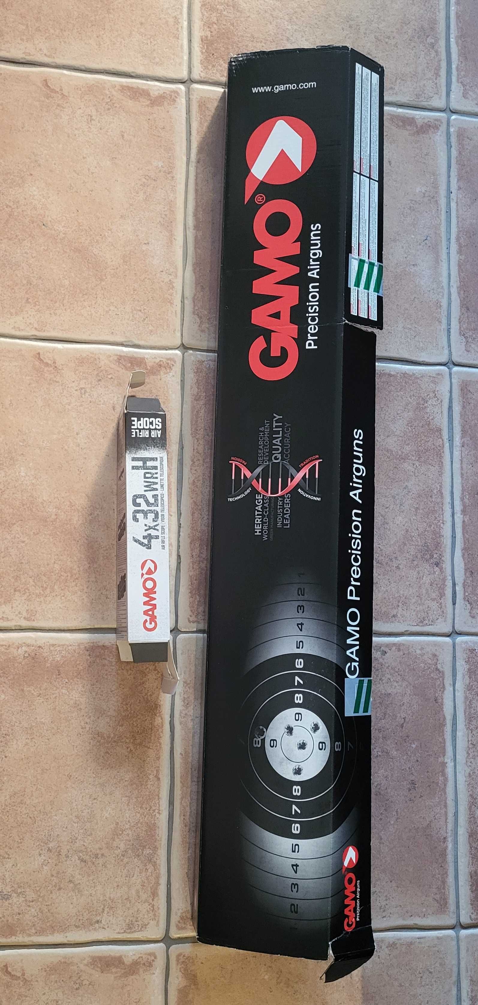 CARABINA pressão de ar GAMO REPLAY 10 MAXXIM IGT Calibre: 5.50mm (.22)