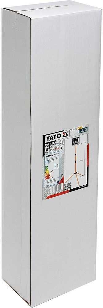 Reflektor LED COB 30W z regulowanym statywem YATO YT-81810