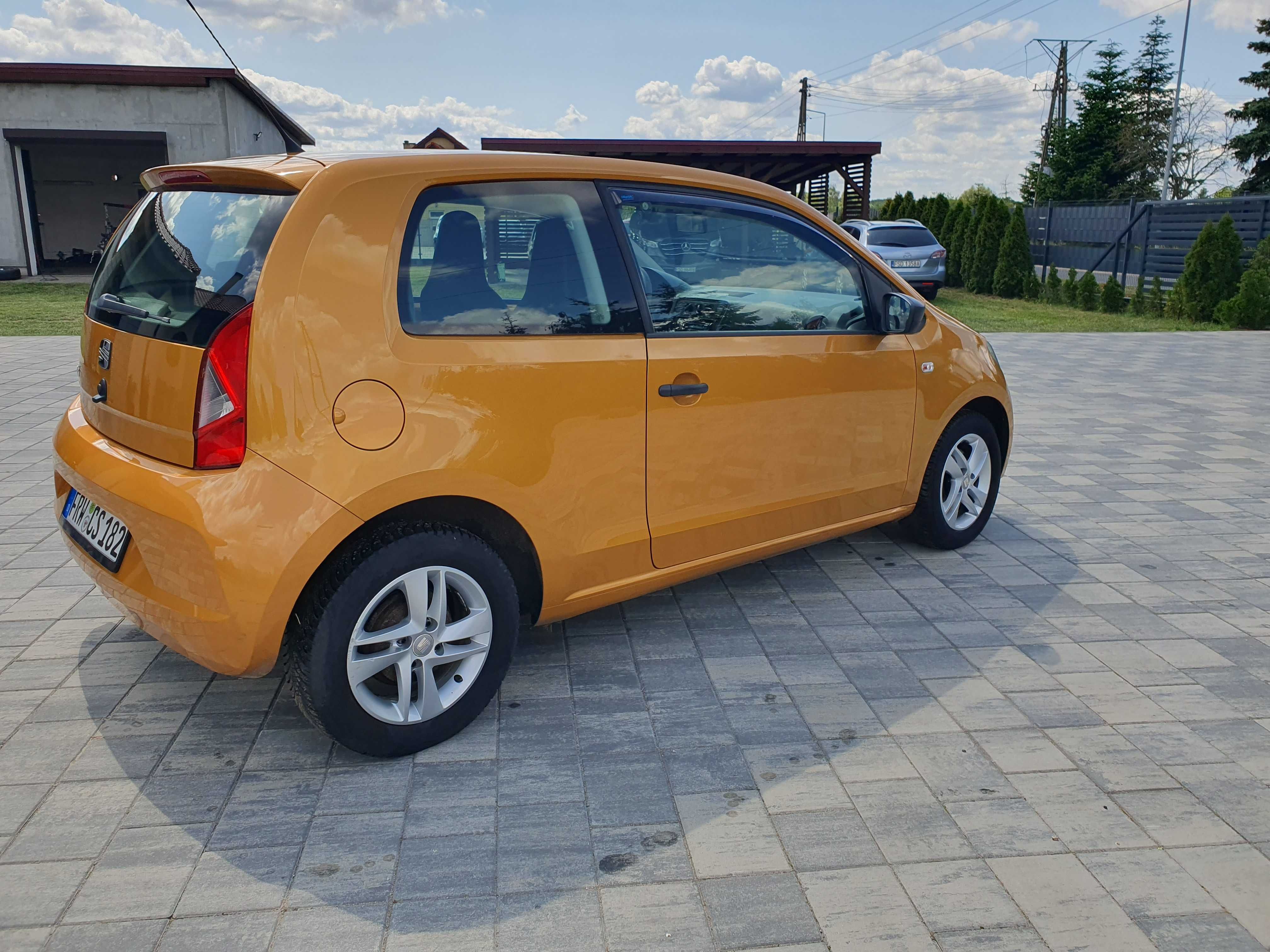 Seat Mii 1.0 MPI  Klimatyzacja 2013 rok
