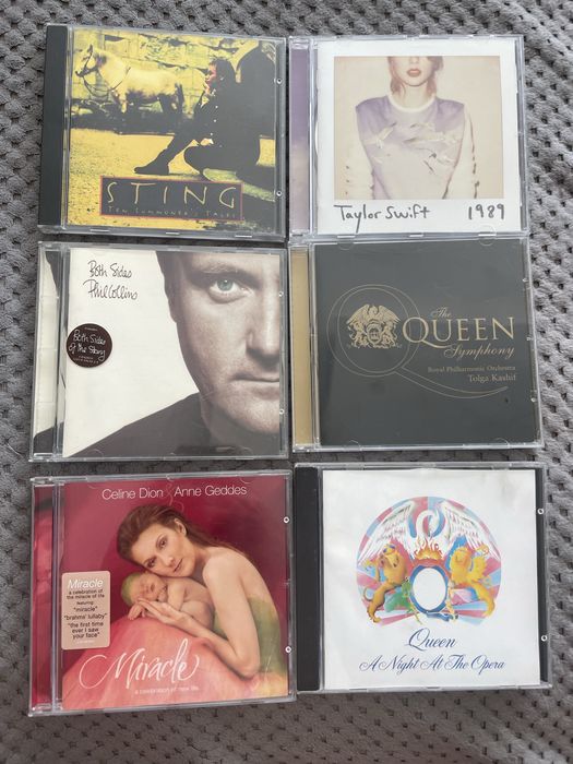 CD фирменные в хорошем состоянии. См. описание в объявлении.