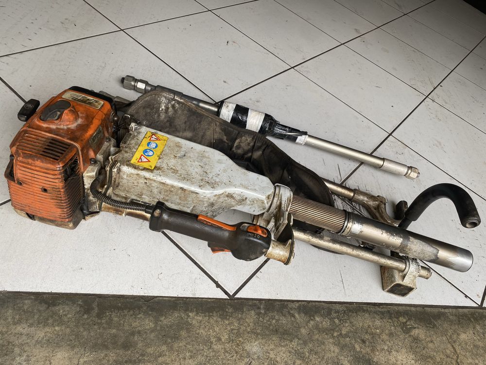 Vibrador varejador azeitona stihl sp 400