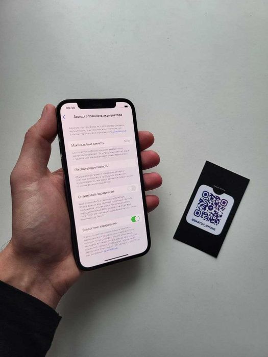 Iphone 12 pro 128 gb, ідеальний стан, гарантія, айфон 12 про 128