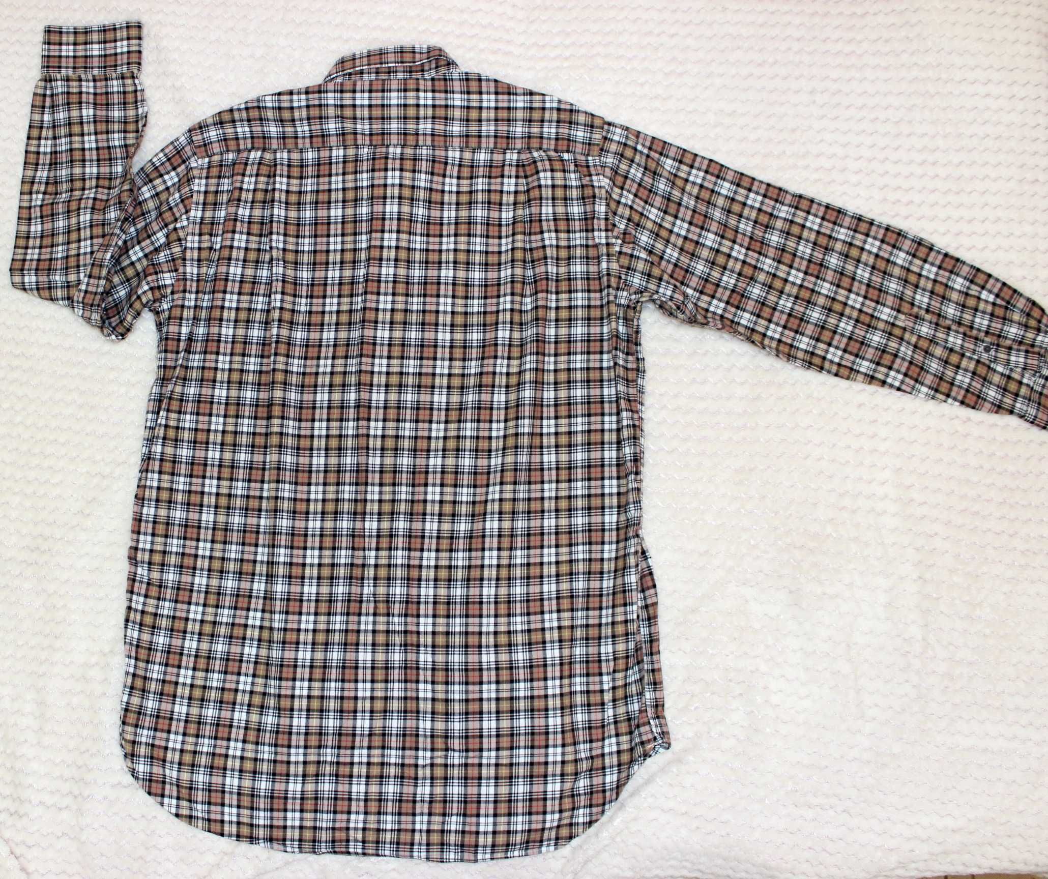 Мужская рубашка Viyella США р.XL