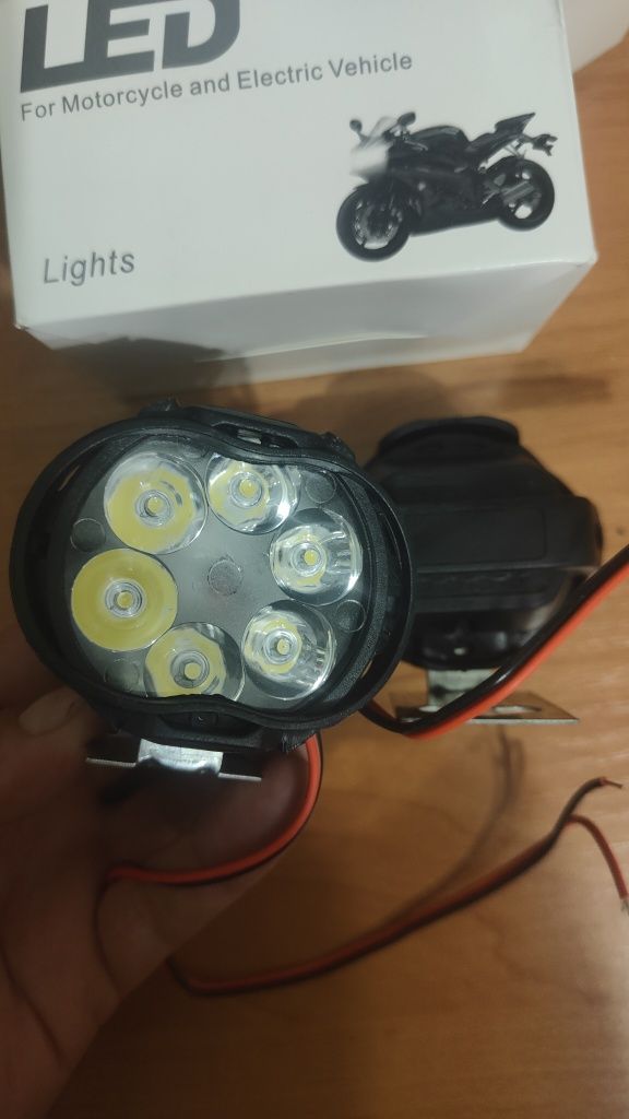 LED фары для мото.авто.