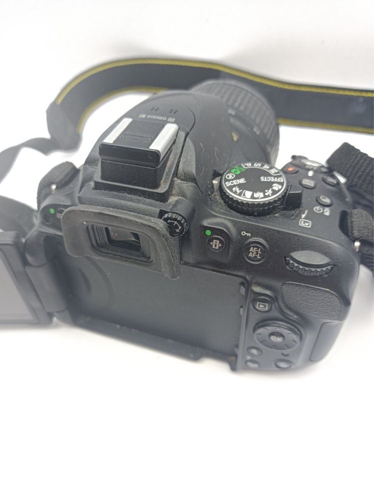 Aparat Nikon D5200 + obiektyw 18-55mm/GW/Wys/Polecam!