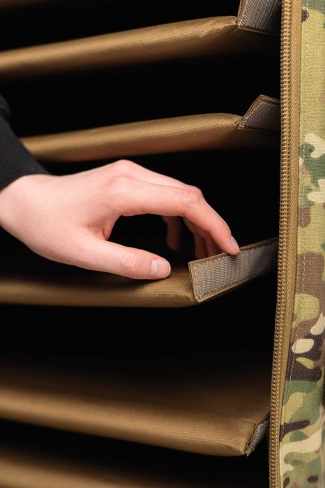 Сумка для перенесення БПЛА 7-8 " B-Gear Pizza мультикам