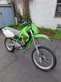 Kawasaki klx 650 Cross! Zobacz!