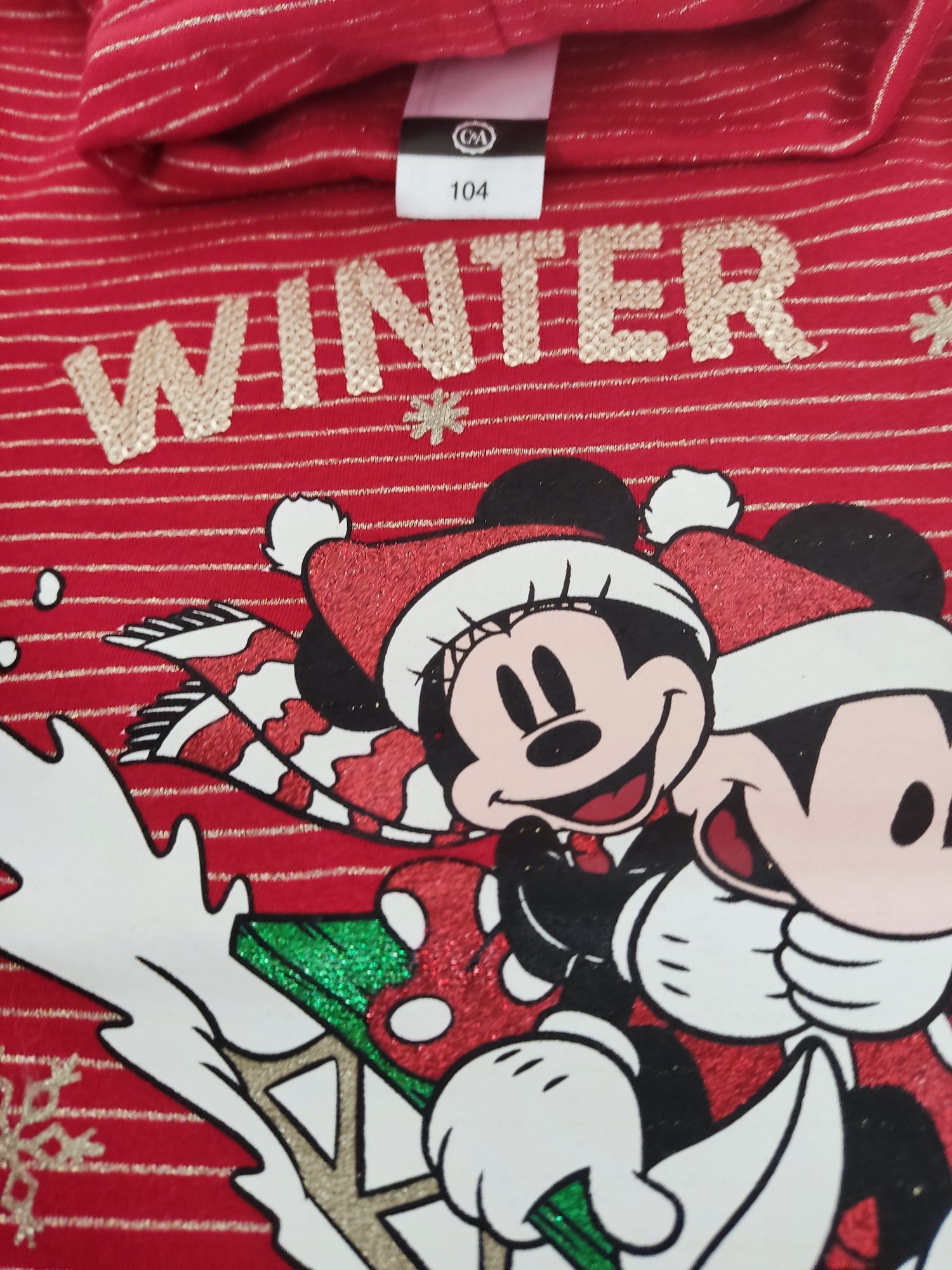 Conjunto Natal Minnie