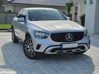 Mercedes-Benz GLC GLC200 Coupe 4Matic 9G-Tronic 67tyś km Salon PL FV23% IDEALNY STAN