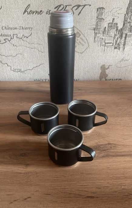 РАСПРОДАЖА! Термос дитячий в школу, термокружка для чая и кофе 0,5л