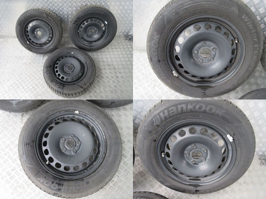 Koła felgi opony stalowe AUDI A3 8V0 R16 7mm MS