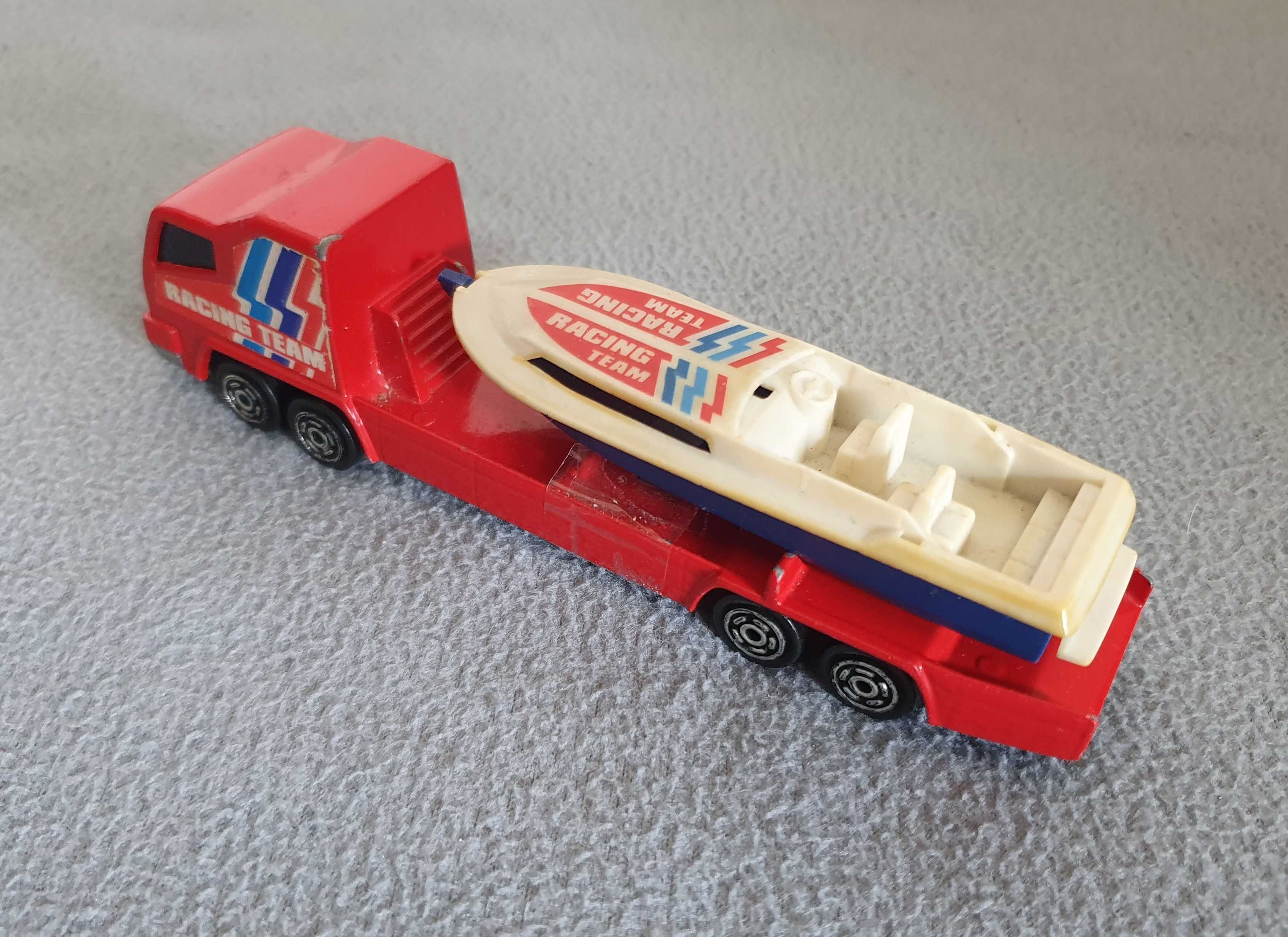 Majorette - Camião Transporte de Barco nº329-370, escala 1/100, France