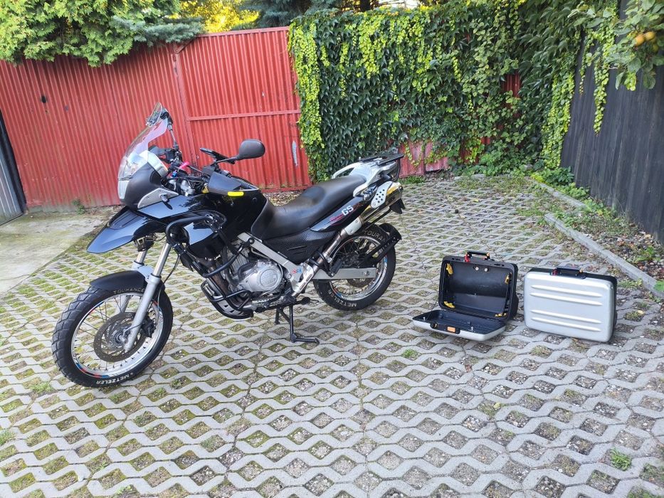 BMW  F650 GS świetnie wyposażony