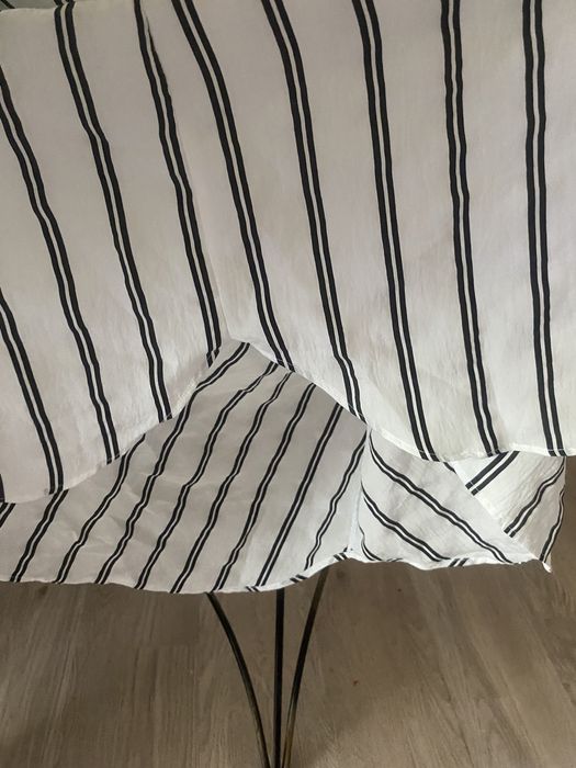 Сукня C&A біла в смужку Платье белое в полоску