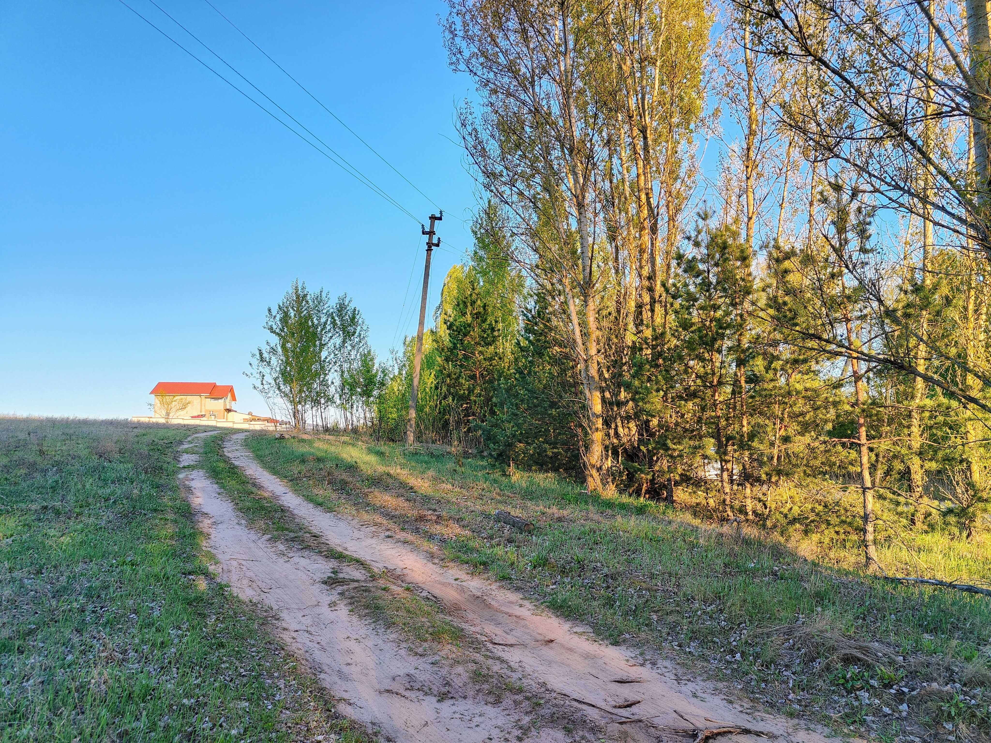 Ділянка 9.5 соток в Дмитрівці