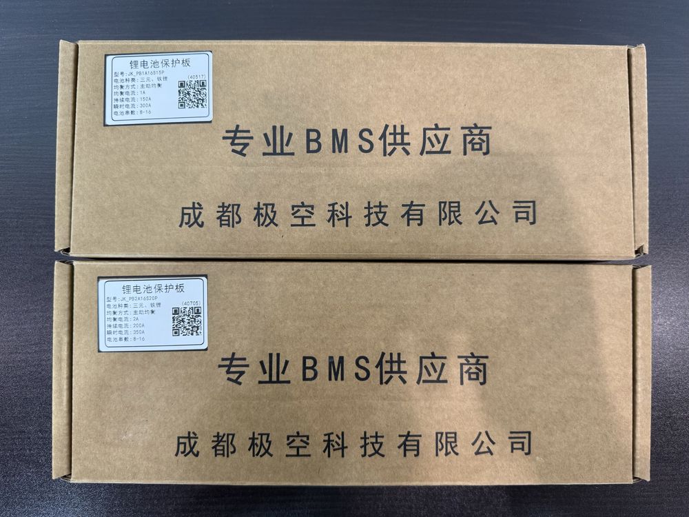 BMS контролер JIKONG JK_PB1A16S15P,150 А, для LiFePO4 / LI ion /LTO