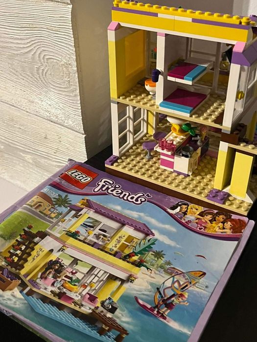 Klocki LEGO 41037 Friends - Letni domek Stephanie