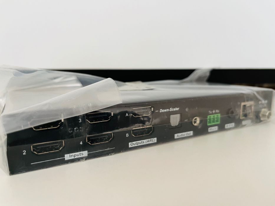 PureLink PT-MA-HD42UHD matryca przełącznik HDMI 4x2 4K UHD jak nowy!