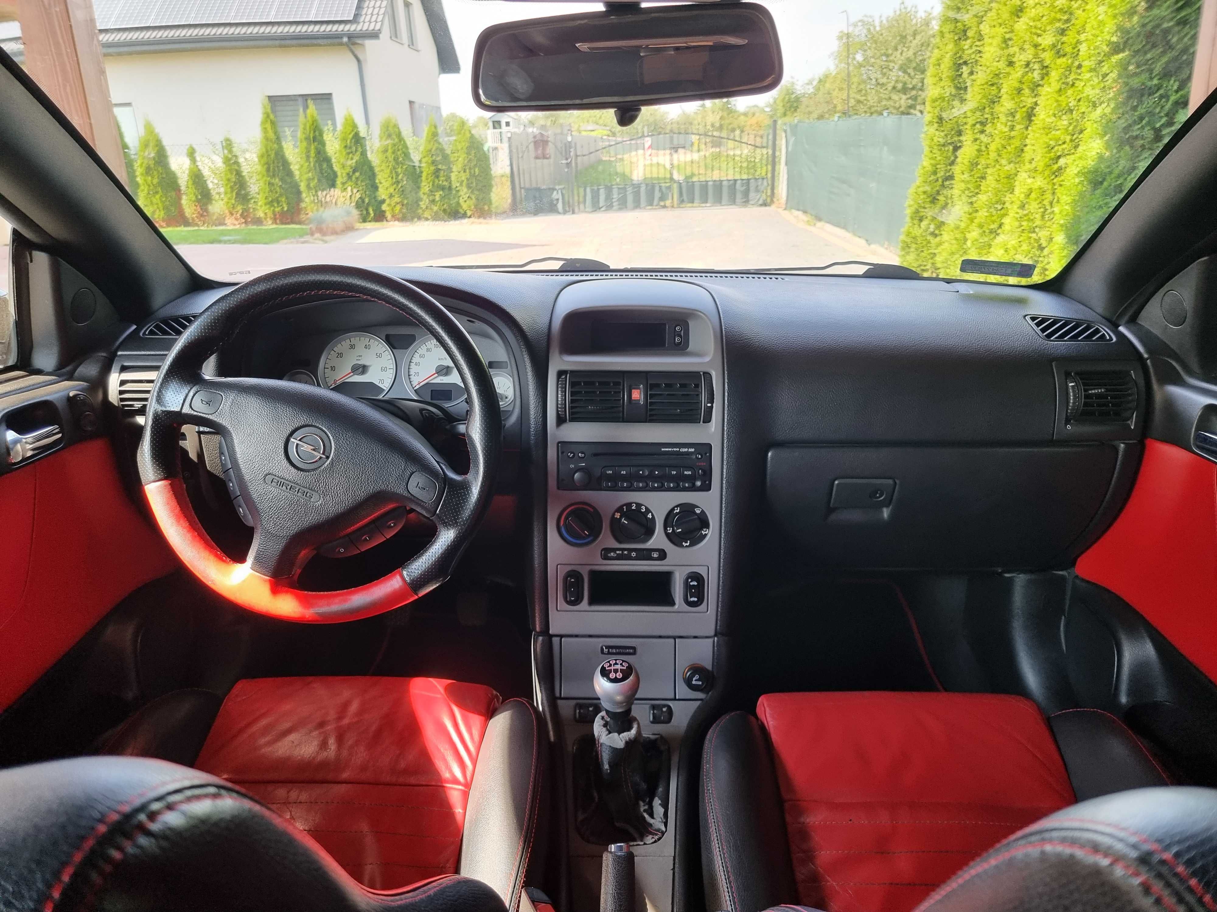 Opel Astra G Cabrio Bertone 1.8 125 KM 2005 r. benzyna