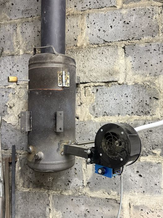 Piec na olej ropa olejak koza