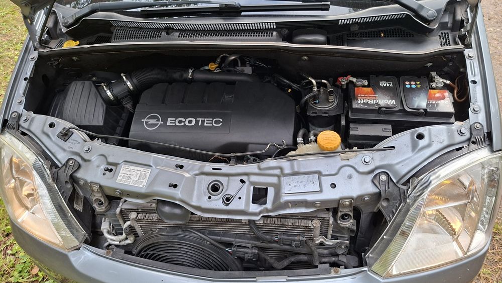 Opel Meriva 1.3 cdi niski przebieg climatronik